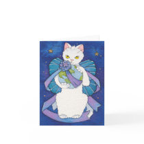 Peace for Christmas notecard cards