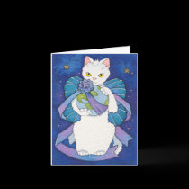 Peace for Christmas notecard
