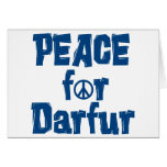 Peace For Darfur 2 cards