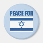 Peace for Israel Refrigerator Magnets