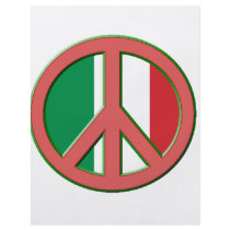Peace for Italy Flyer