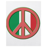 Peace for Italy flyers