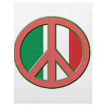 Peace for Italy Letterhead