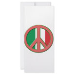 Peace for Italy Rack Cards