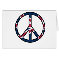 Peace for United Kingdom cards by creativewizzard Peace for United Kingdom cards