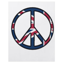Peace for United Kingdom flyers