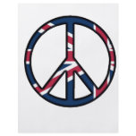 Peace for United Kingdom flyers
