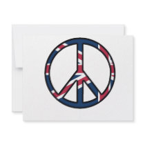 Peace for United Kingdom invitations