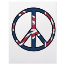 Peace for United Kingdom Personalized Letterhead