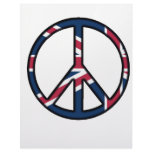 Peace for United Kingdom letterhead