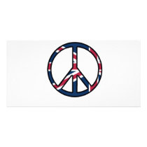 Peace for United Kingdom photo cards