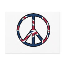 Peace for United Kingdom postcards by creativewizzard Peace for United Kingdom postcards