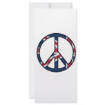 Peace for United Kingdom Personalized Rack Card