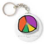 Peace for You Key Chains
