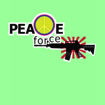 Peace Force t-shirts
