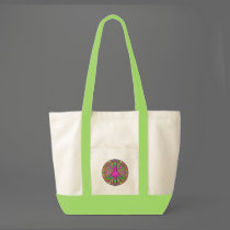 Peace Fractal Bag