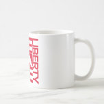 Peace Freedom Liberty Block Mugs