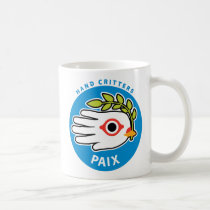 Peace French mug