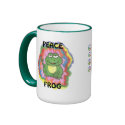Peace Frog mug