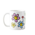 Peace Froggy Mug by littleamylee Peace Froggy Mug