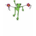 Peace Froggy t-shirts