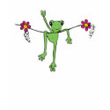 Peace Froggy t-shirts