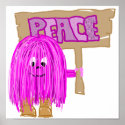 Peace Fuchsia Peace person