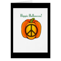 Peace-ful pumpkin cards