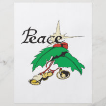 Peace Full Color Flyer