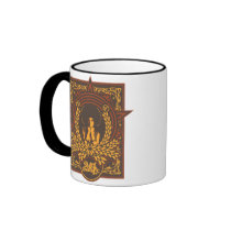 Peace Funk Afro Coffee Mug