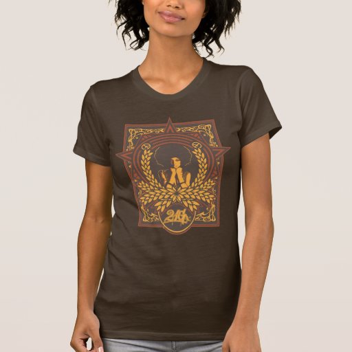 Peace Funk Afro Tshirt