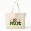 Peace Garden bags by orsobear Peace Garden bags
