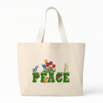 Peace Garden bags by orsobear Peace Garden bags