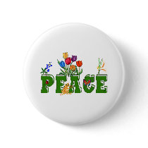 Peace Garden buttons
