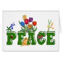 Peace Garden cards by orsobear Peace Garden cards