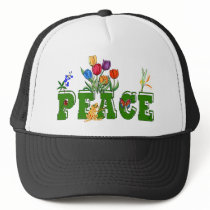Peace Garden hats by orsobear Peace Garden hats