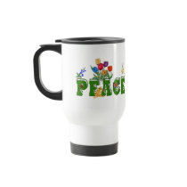 Peace Garden mugs by orsobear Peace Garden mugs