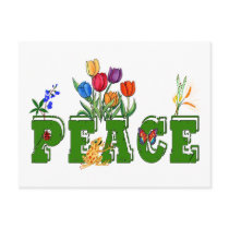 Peace Garden postcards by orsobear Peace Garden postcards