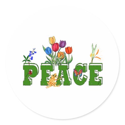 Peace Garden Sticker by orsobear