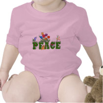 Peace Garden t-shirts