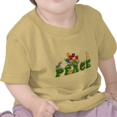 Peace Garden Tshirts by orsobear