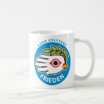 Peace German mug