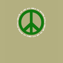 Peace - Giving t-shirts