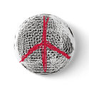 Peace Globe buttons