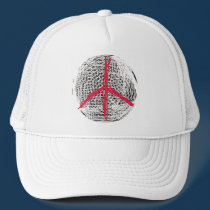 Peace Globe hats by MBS_International Peace Globe hats