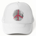 Peace Globe hats