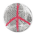 Peace Globe magnets