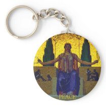 Peace Goddess Keychains