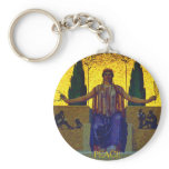 Peace Goddess Keychains