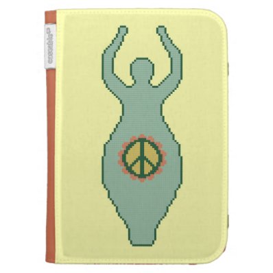 Peace Goddess Kindle Case